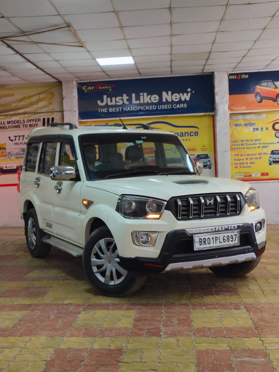 MAHINDRA SCORPIO S5
